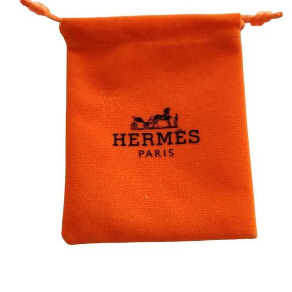 Hermēs Empty Jewelry’s Gift Bag And Dust Bag - Picture 3 of 3